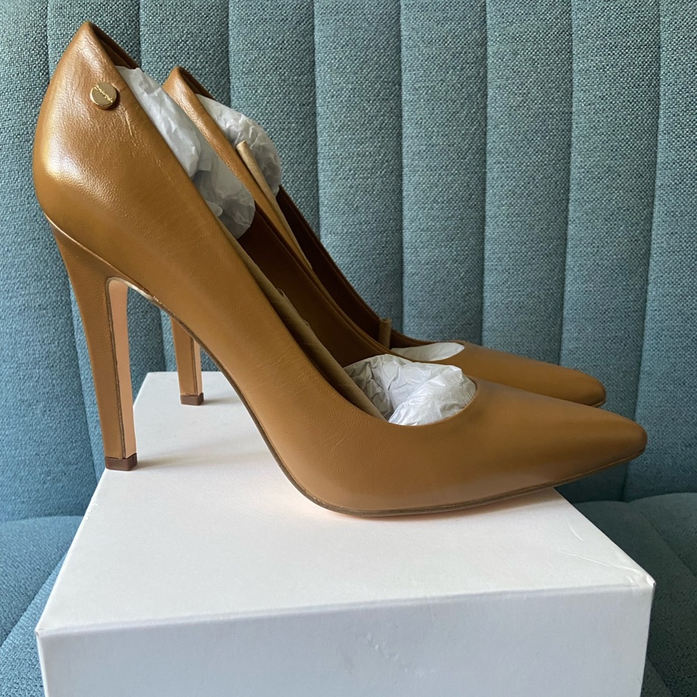 Calvin Klein Caramel Heels